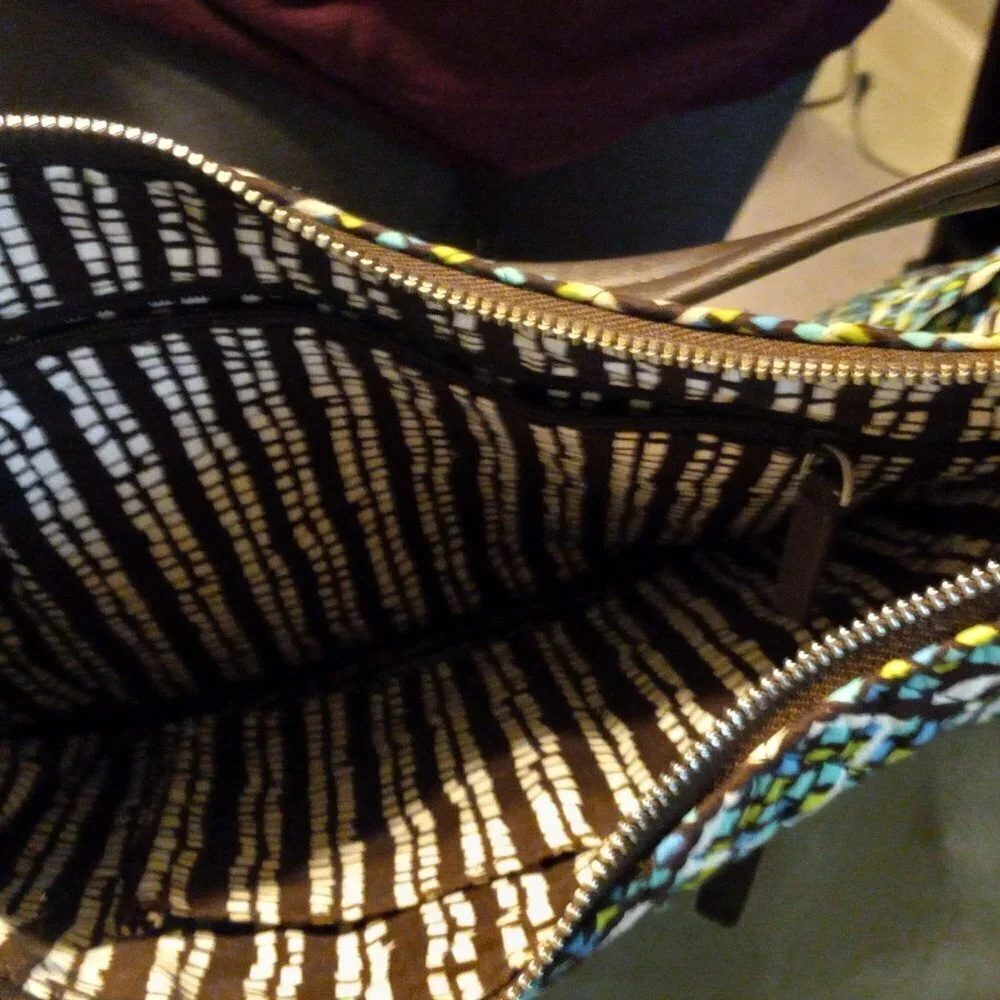 Vintage Vera Bradley Vivian Hobo shoulder bag Purse